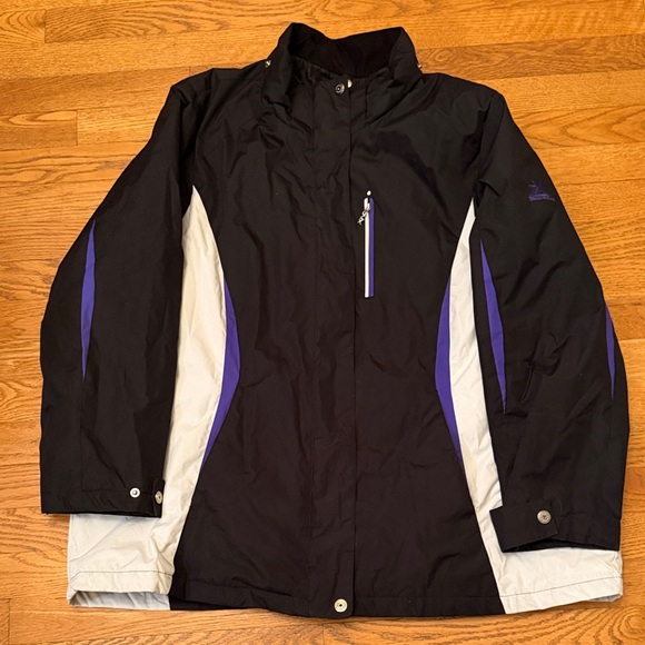 ZeroXposur Jackets & Blazers - ZeroXposur 1X Women's Black and Purple Ski Jacket Very Clean All Zippers Work